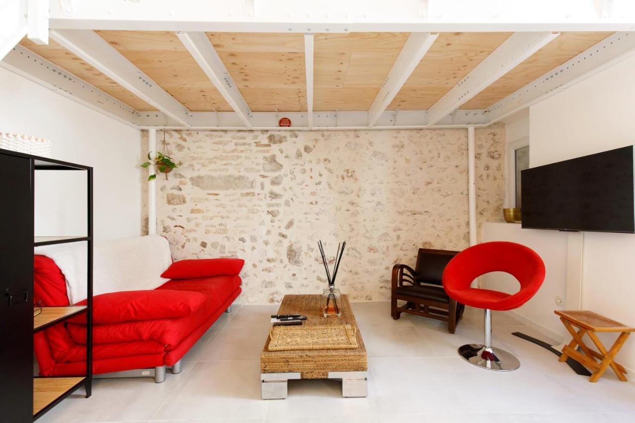 Superb Air-Conditioned Loft In The Heart Of Viel Antibes Apartamento Exterior foto