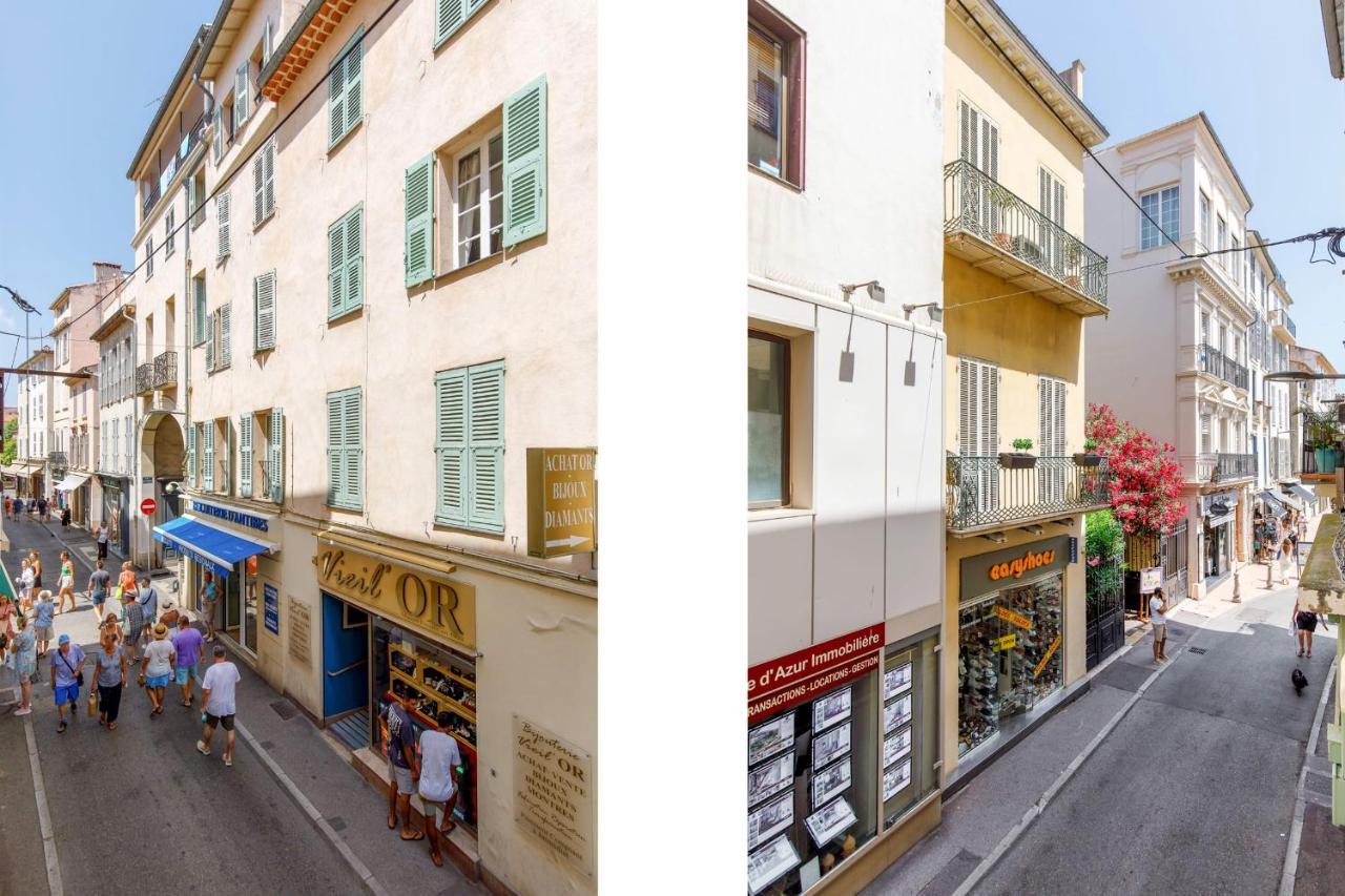 Superb Air-Conditioned Loft In The Heart Of Viel Antibes Apartamento Exterior foto