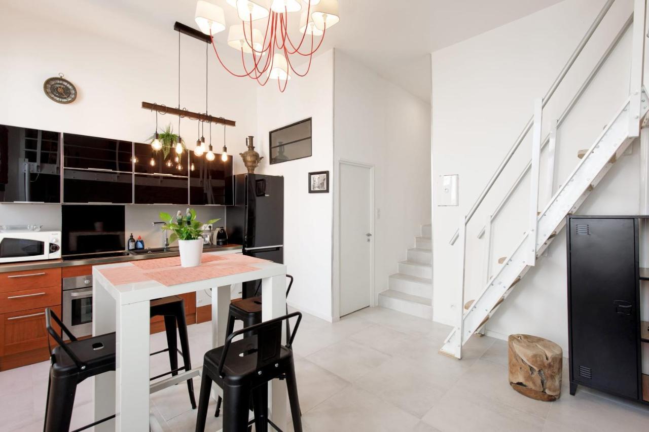 Superb Air-Conditioned Loft In The Heart Of Viel Antibes Apartamento Exterior foto