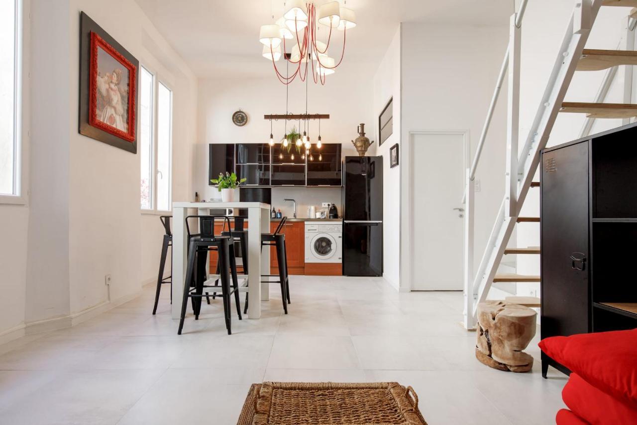 Superb Air-Conditioned Loft In The Heart Of Viel Antibes Apartamento Exterior foto