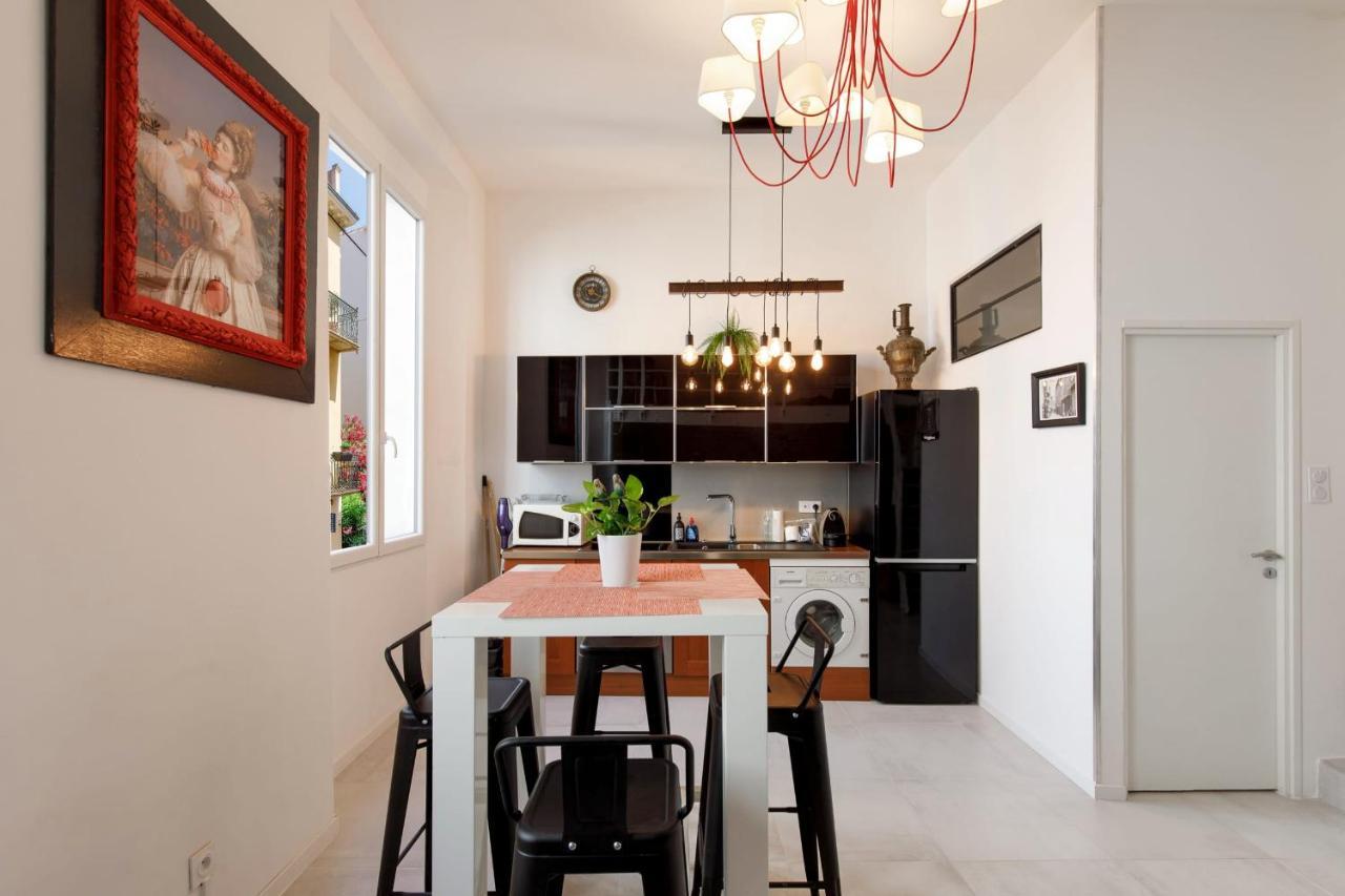 Superb Air-Conditioned Loft In The Heart Of Viel Antibes Apartamento Exterior foto