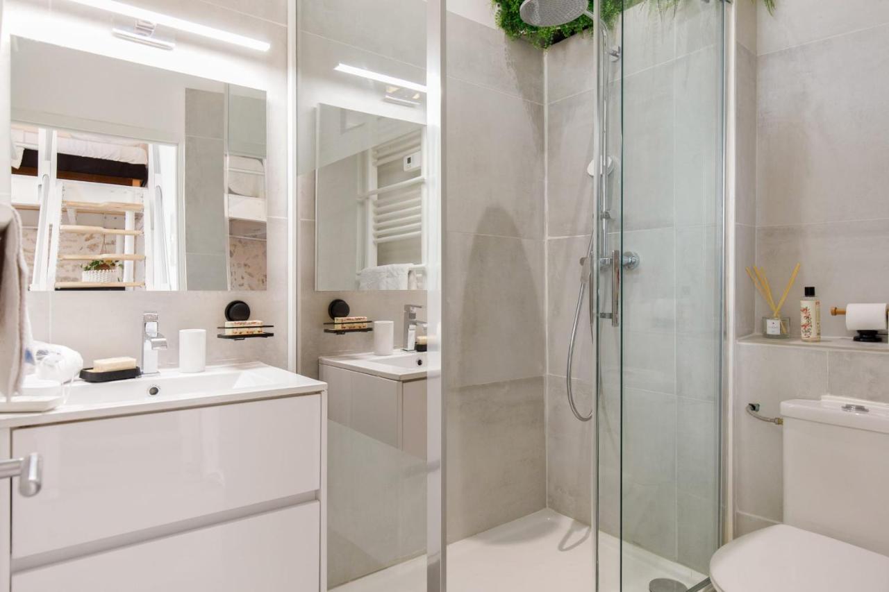 Superb Air-Conditioned Loft In The Heart Of Viel Antibes Apartamento Exterior foto