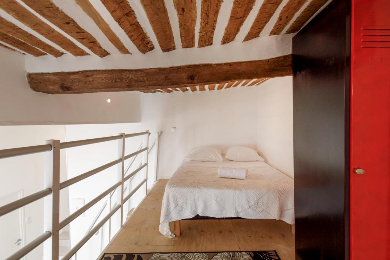 Superb Air-Conditioned Loft In The Heart Of Viel Antibes Apartamento Exterior foto